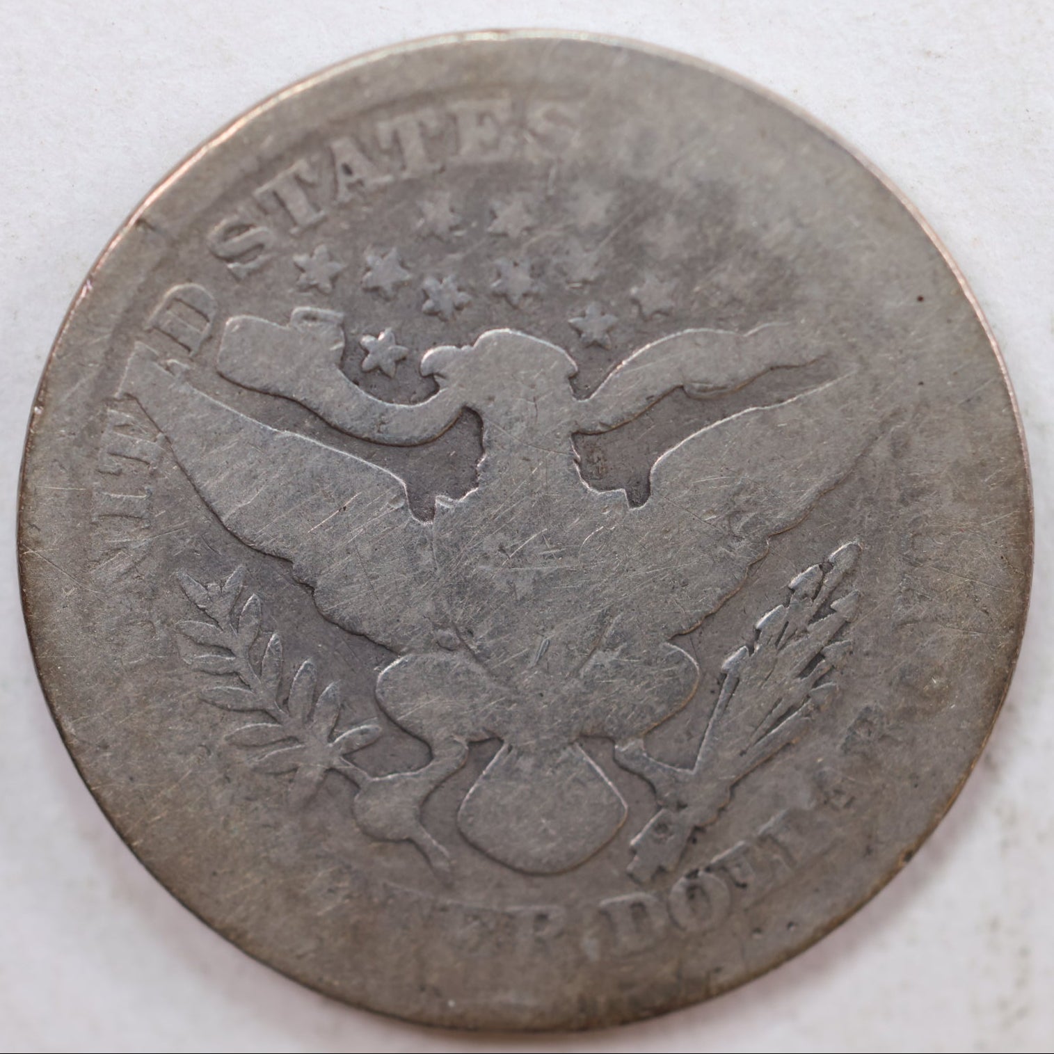 1895 Barber Quarter, Fair Collectible Circulated Coin, Store Sale #QR827.