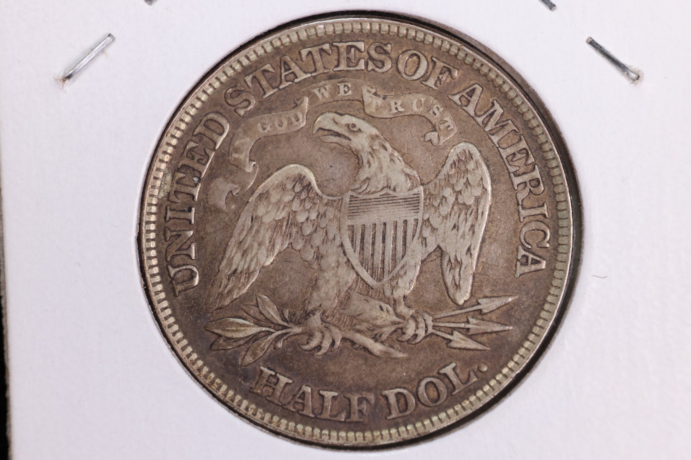 1876 Liberty Seated Half Dollar, Affordable Circulated Coin. Store Sale #23080966