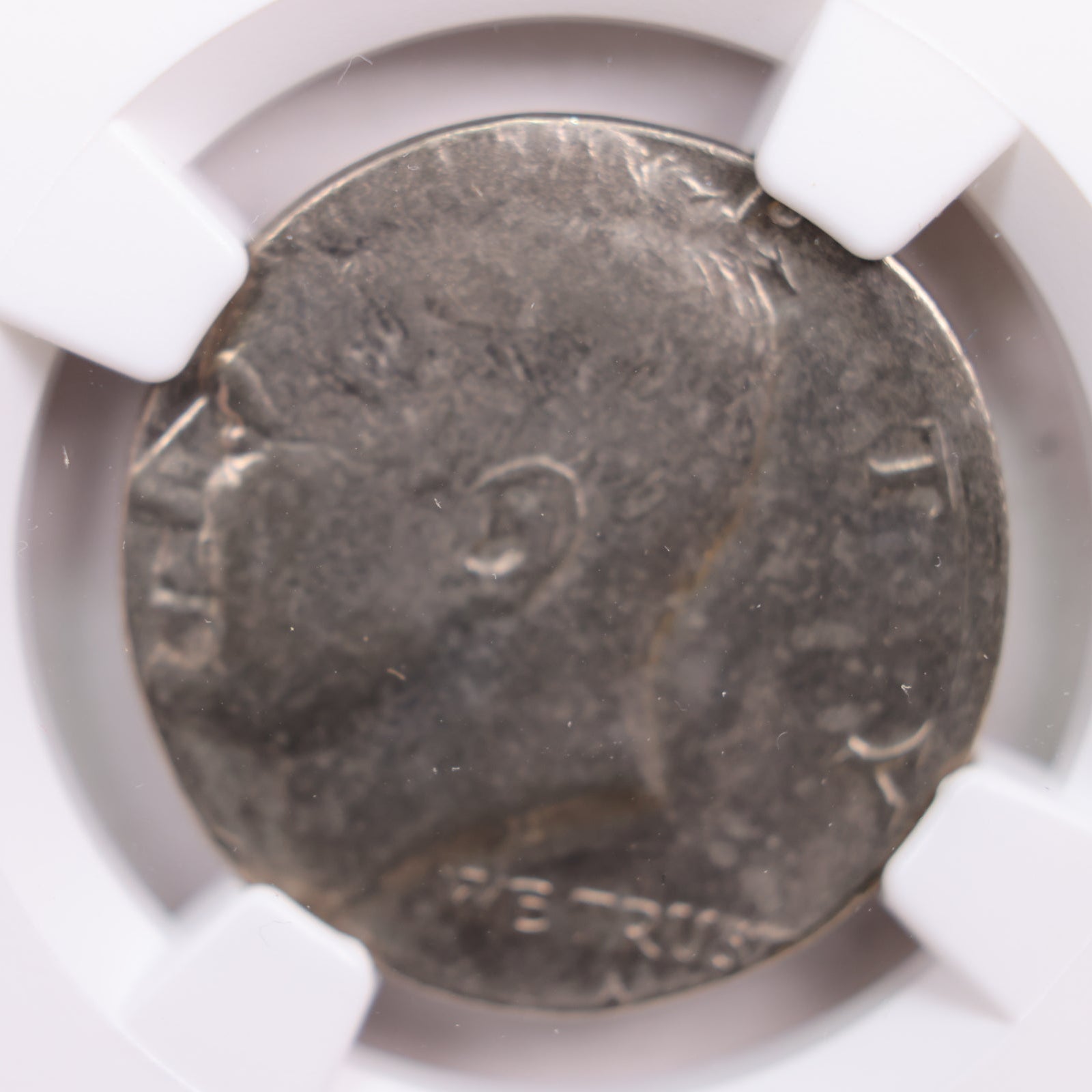 U.S. Mint Error, 'Kennedy Half on a Nickel Planchet', NGC MS61, Store #GHR087.