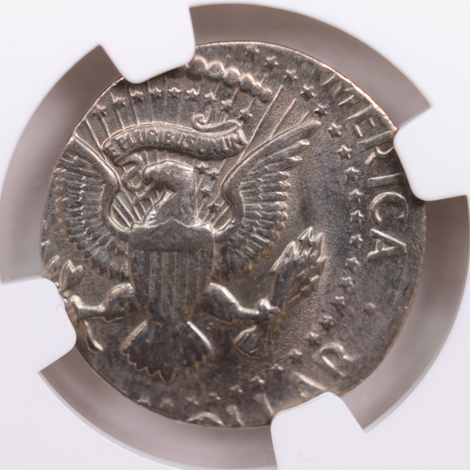U.S. Mint Error, 'Kennedy Half on a Nickel Planchet', NGC MS61, Store #GHR087.