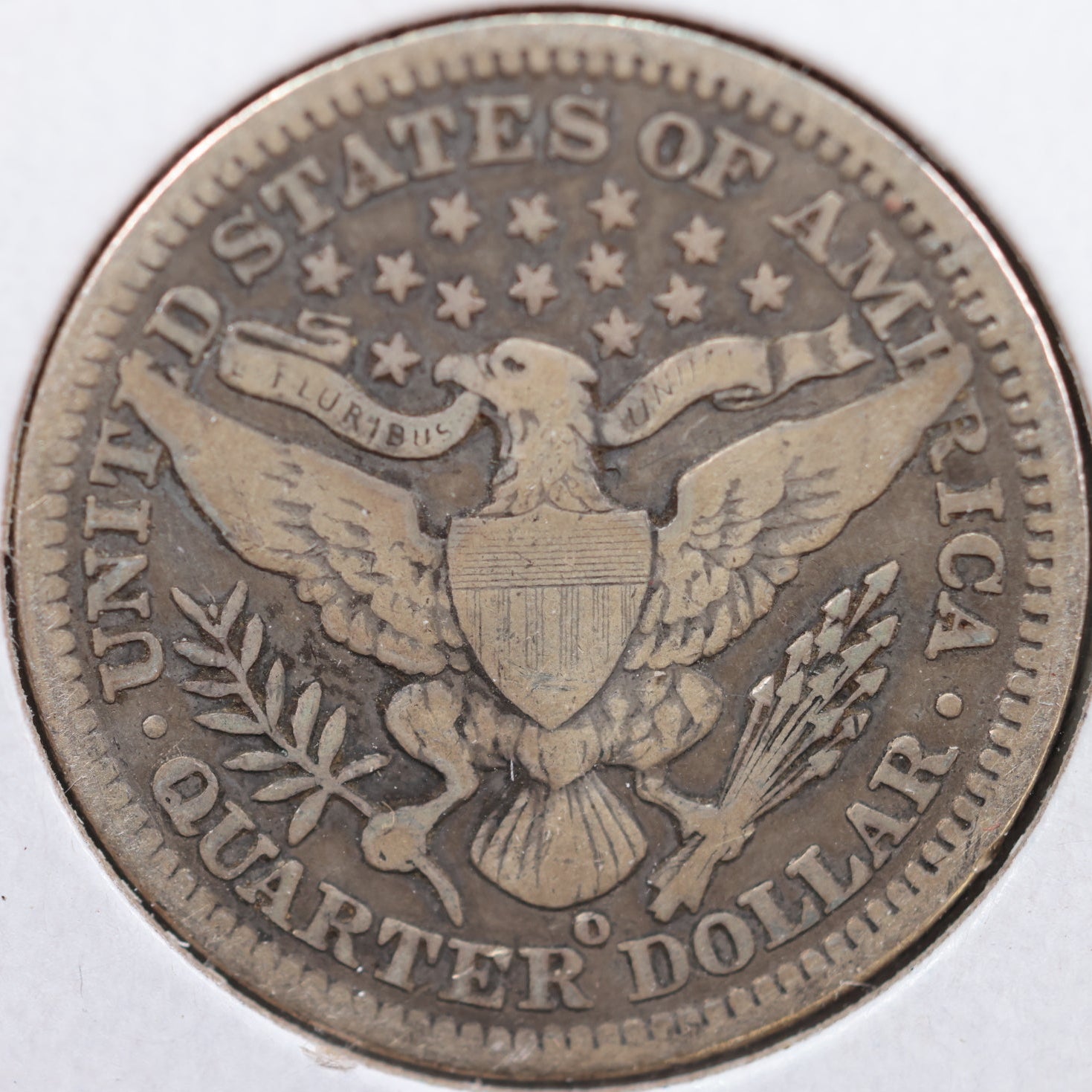 1903-O Barber Quarter, Good Circulated Coin, Store #QR877