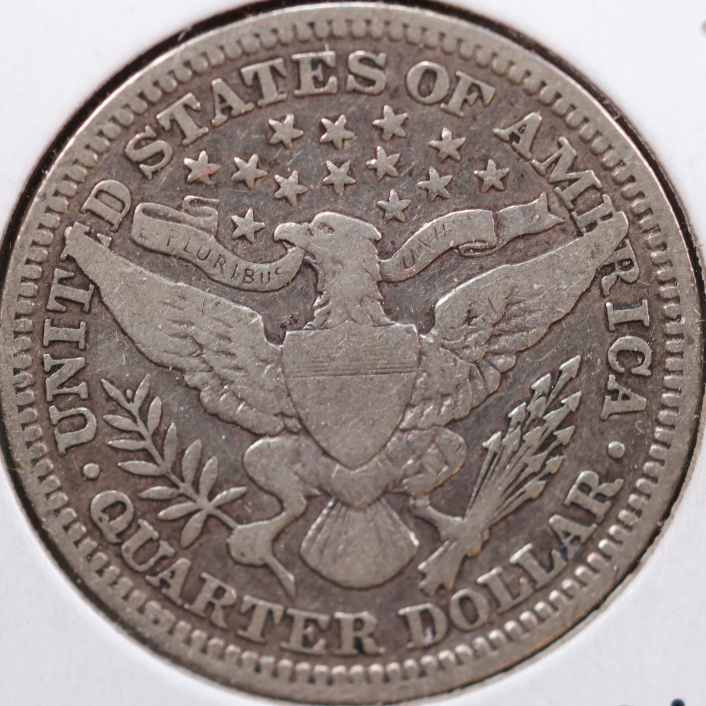 1904 Barber Silver Quarter, Fine Circulated Coin, Store #QR880