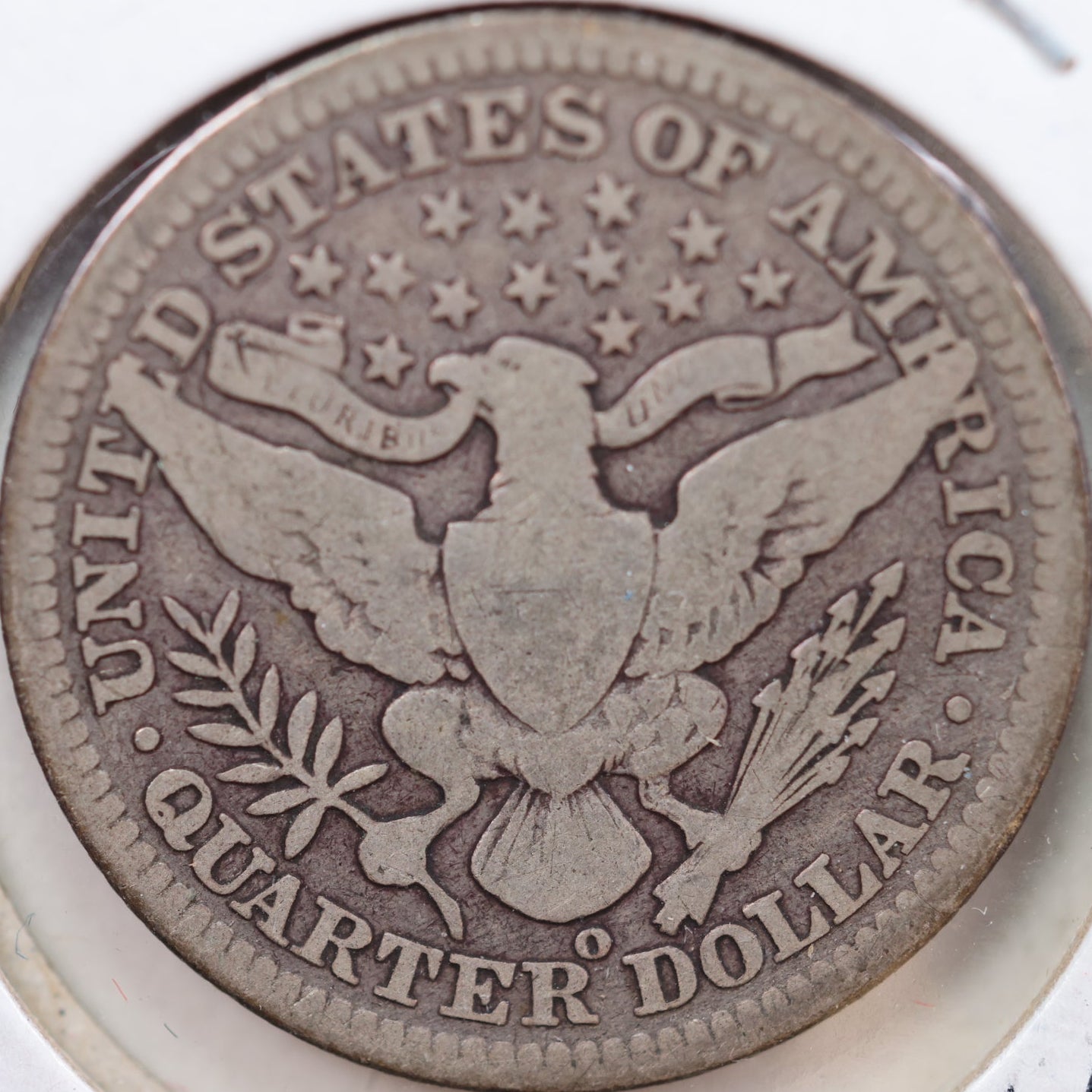 1904-O Barber Quarter, Good Circulated Coin, Store #QR882