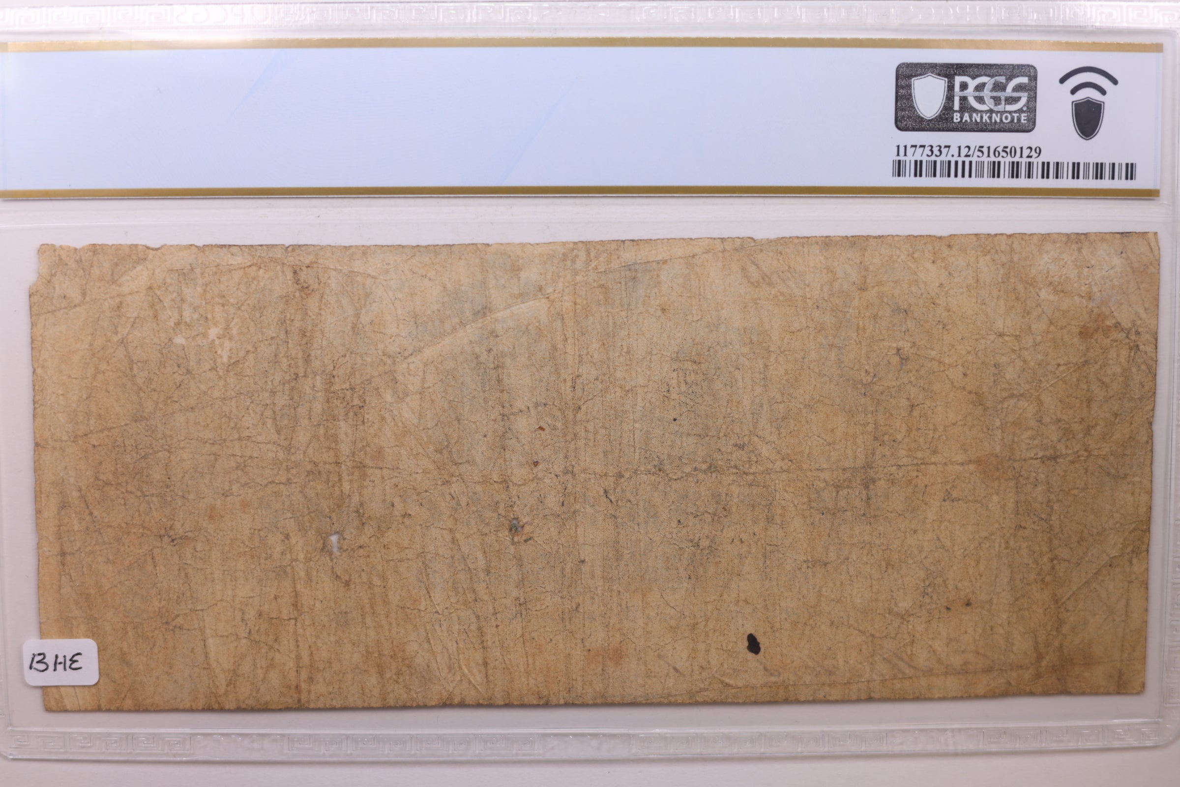 1843 $3, St. Clair, Michigan, Obsolete Note, PCGS Fine-12., Store #GMI0102.