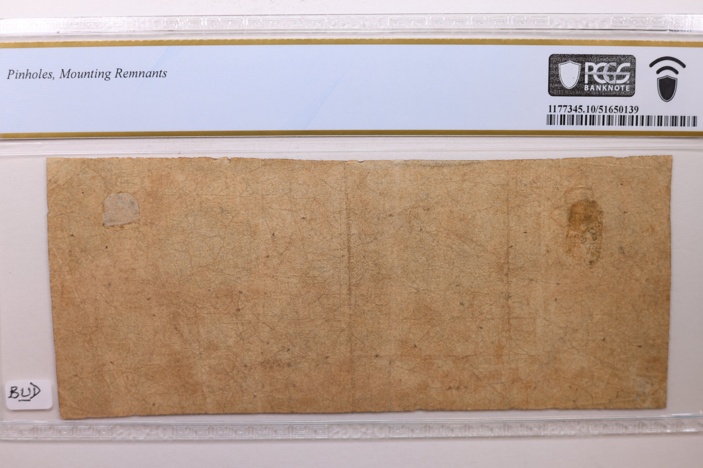 1836 $1, Boston, Massachusetts. Obsolete Currency, PCGS VG-10, Store #GMA016.