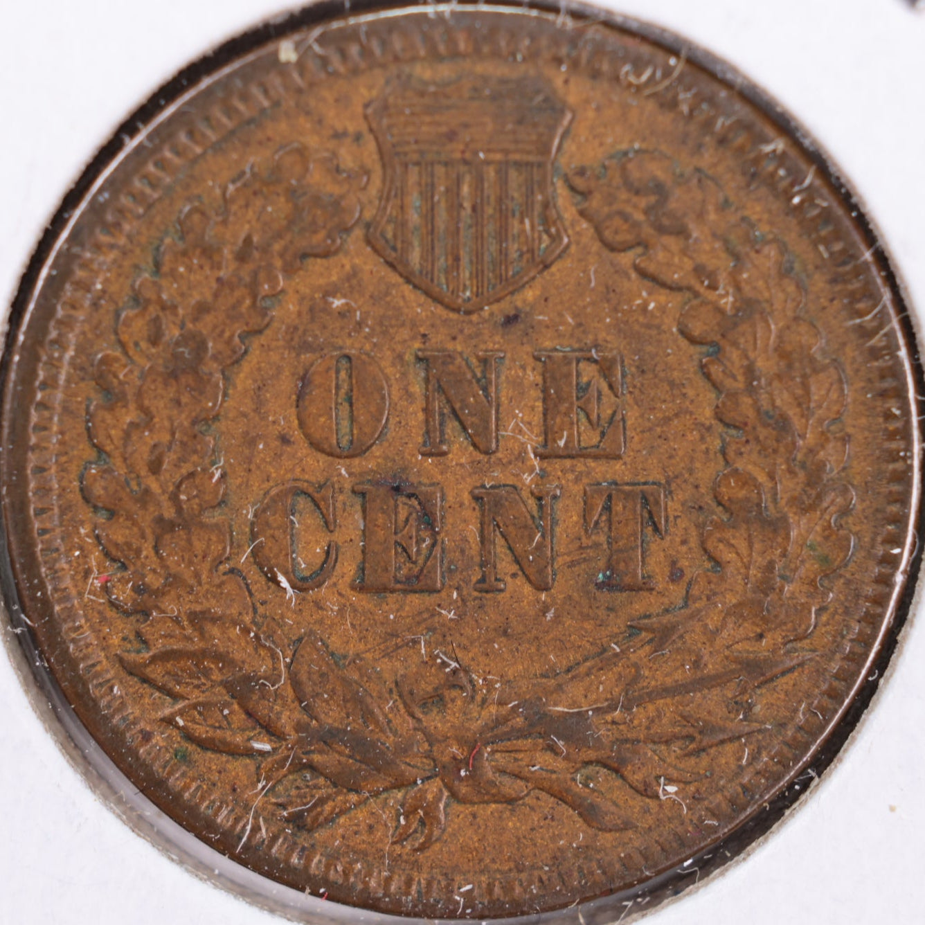 1897 Indian Head Cent, Abt Uncirculated Coin, Store #CT0332