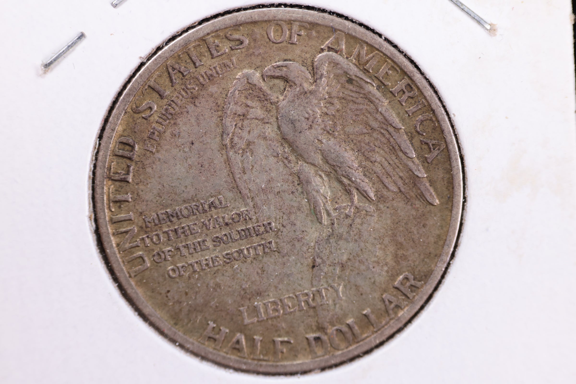 1925 Stone Mountain Memorial Silver Commemorative Half Dollar. Store #23081952