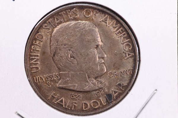 1922 Grant Memorial Silver Commemorative Half Dollar. Store #23081957
