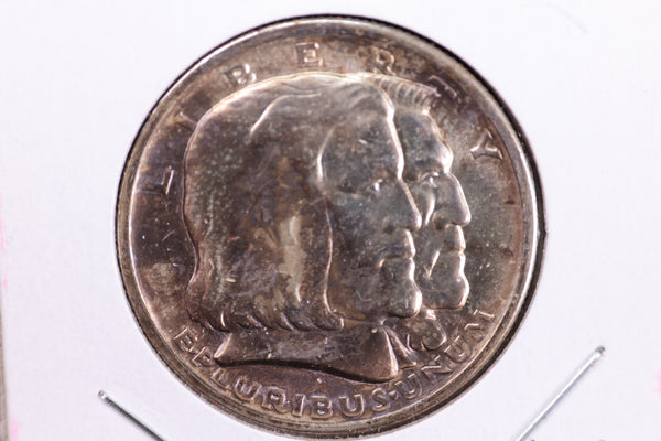 1936 Long Island Tercentenary, Silver Commemorative Half Dollar. Store #23081965