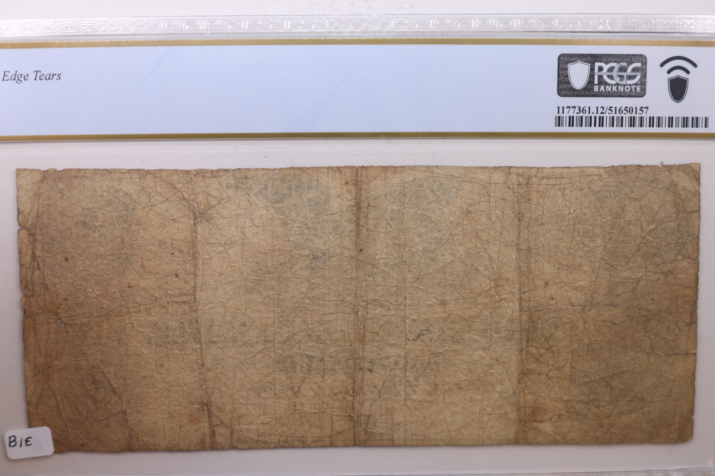 1852-55 $2, FREEMEN'S Bank, Washington, D.C., Obsolete, PCGS F-12, STORE #GDC022.