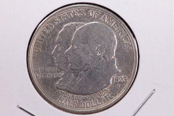 1923 Monroe Doctrine Centennial, Silver Commemorative Half Dollar. Store #23081967