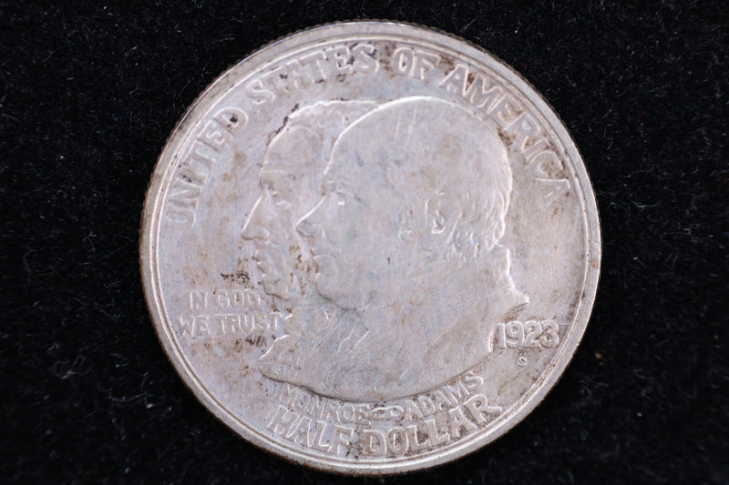 1923 Monroe Doctrine Centennial, Silver Commemorative Half Dollar. Store
