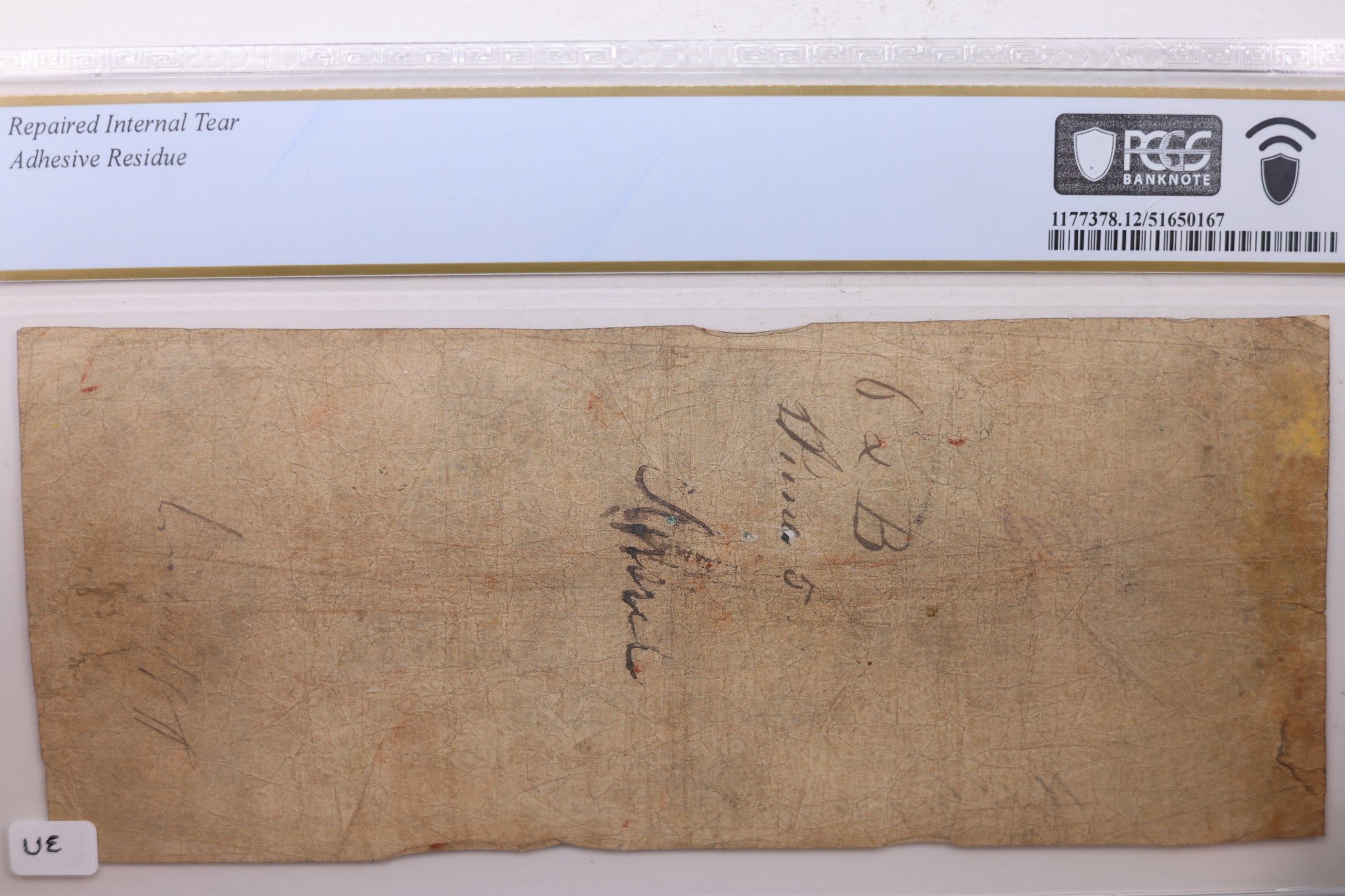 1852 $2, The City Bank, Washington D.C., Obsolete Note, PCGS F-12, STORE #GDC031.