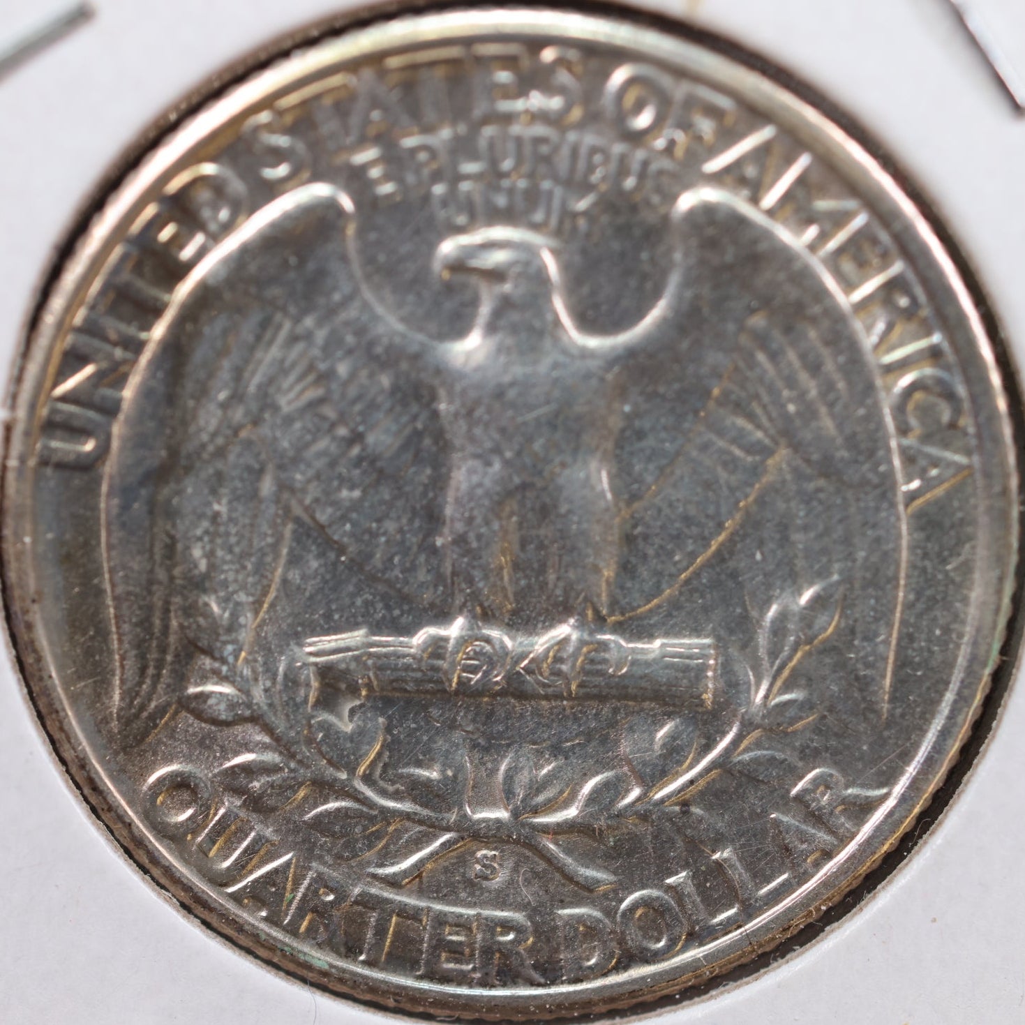 1932-S Washington Quarter, Mint State Uncirculated Coin, Store #QR960
