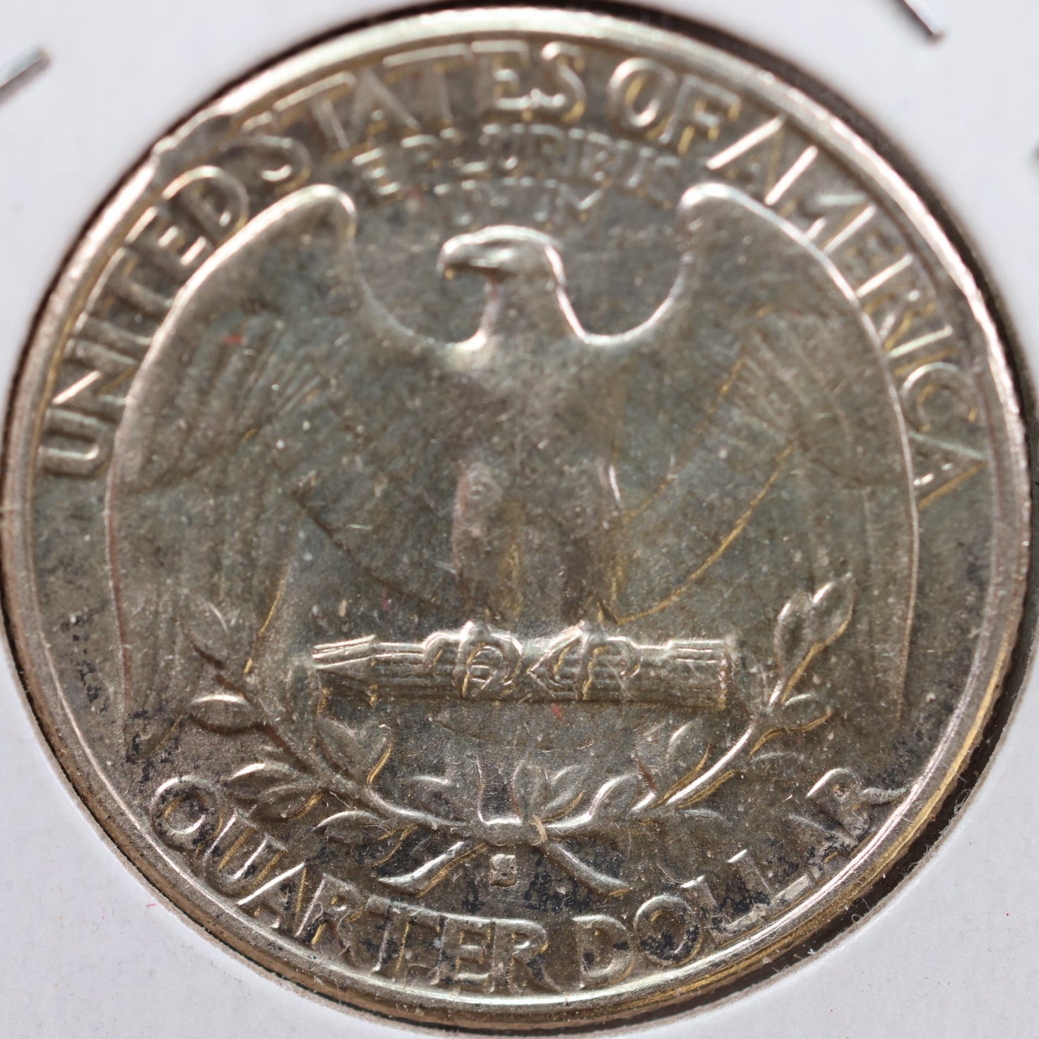 1932-S Washington Quarter, Mint State Uncirculated Coin, Store #QR963