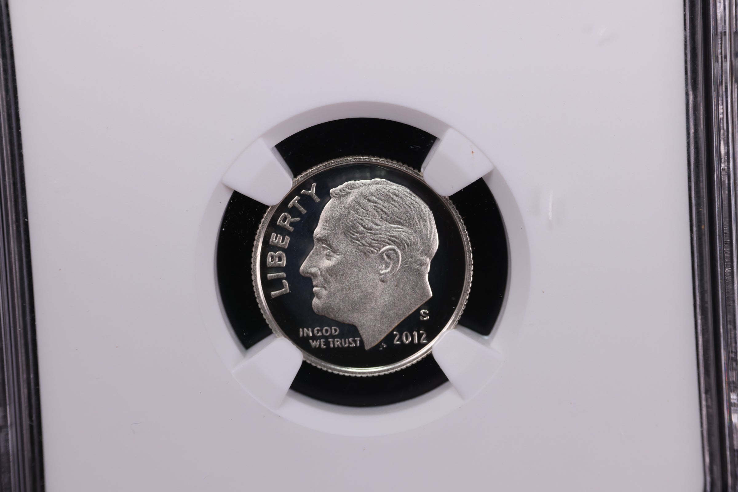 2012-S Roosevelt Proof Silver Dime, NGC Certified. Store #23082363