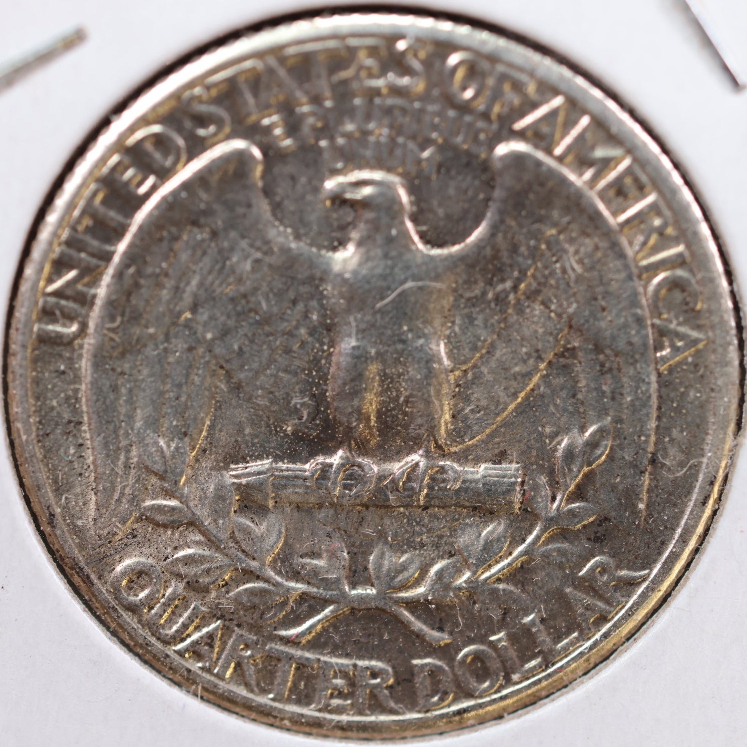 1938 Washington Quarter, Mint State Uncirculated Coin, Store #QR966