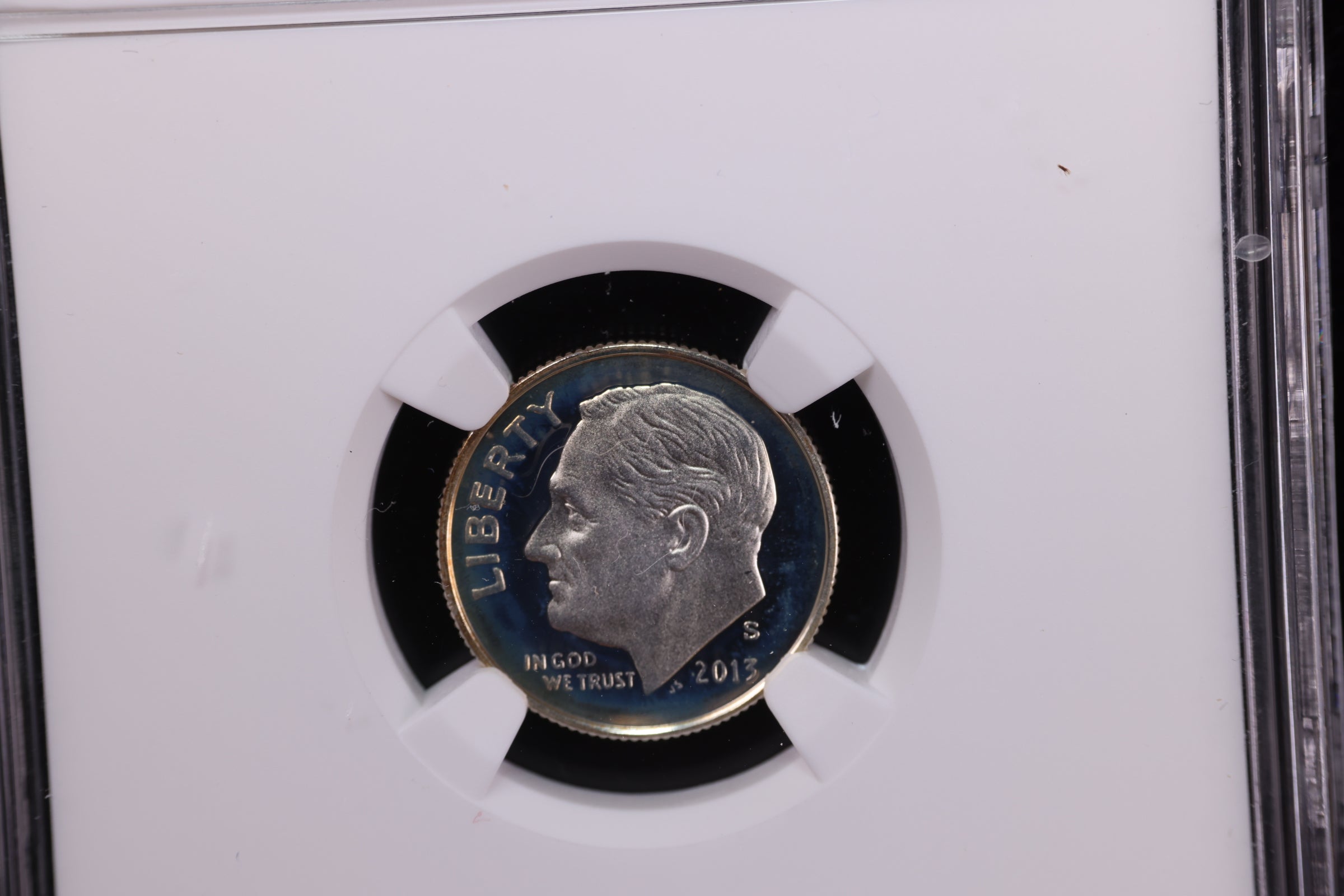 2013-S Roosevelt Proof Silver Dime, NGC Certified. Store #23082364