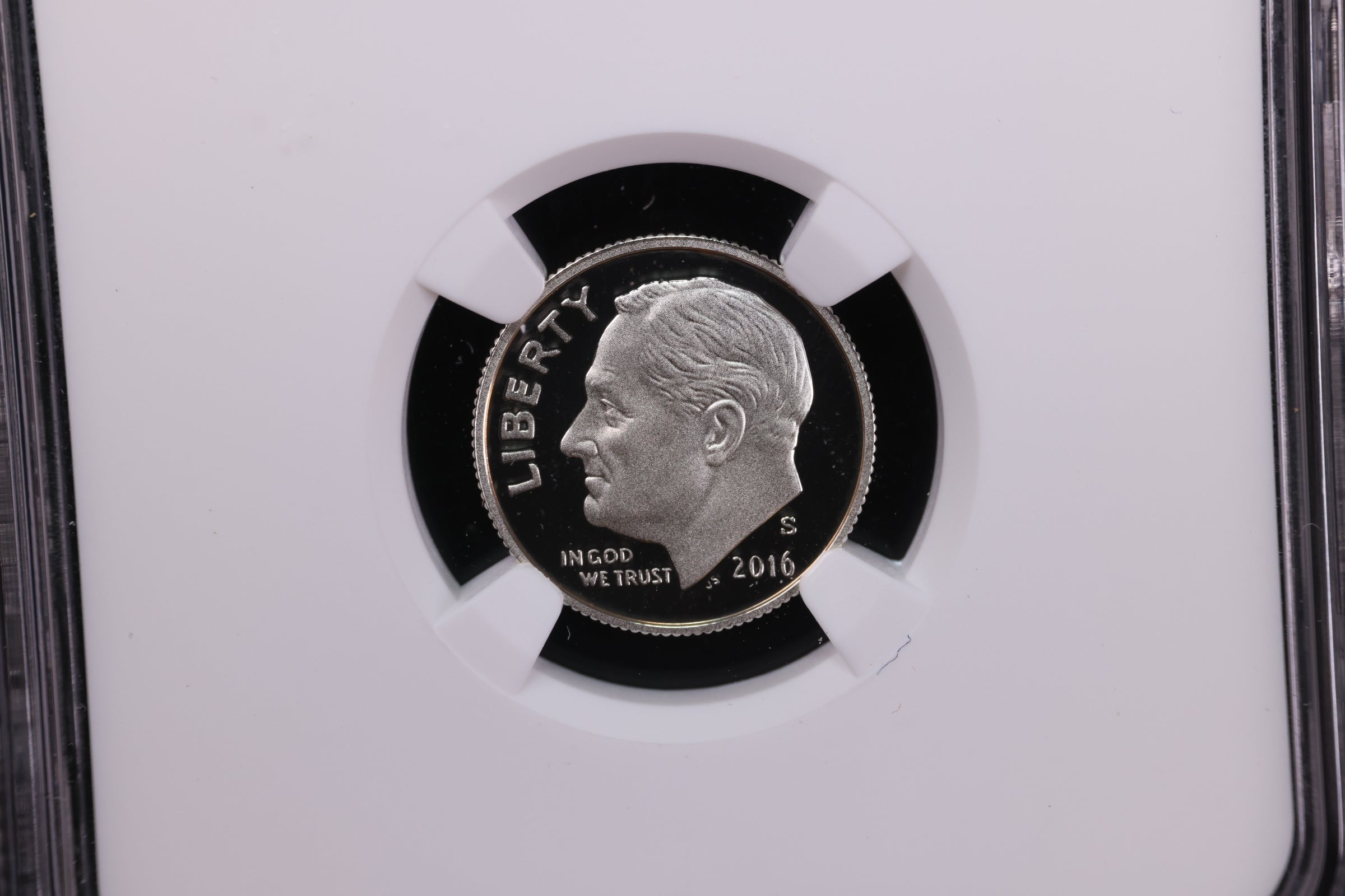 2016-S Roosevelt Proof Silver Dime, NGC Certified. Store #23082368