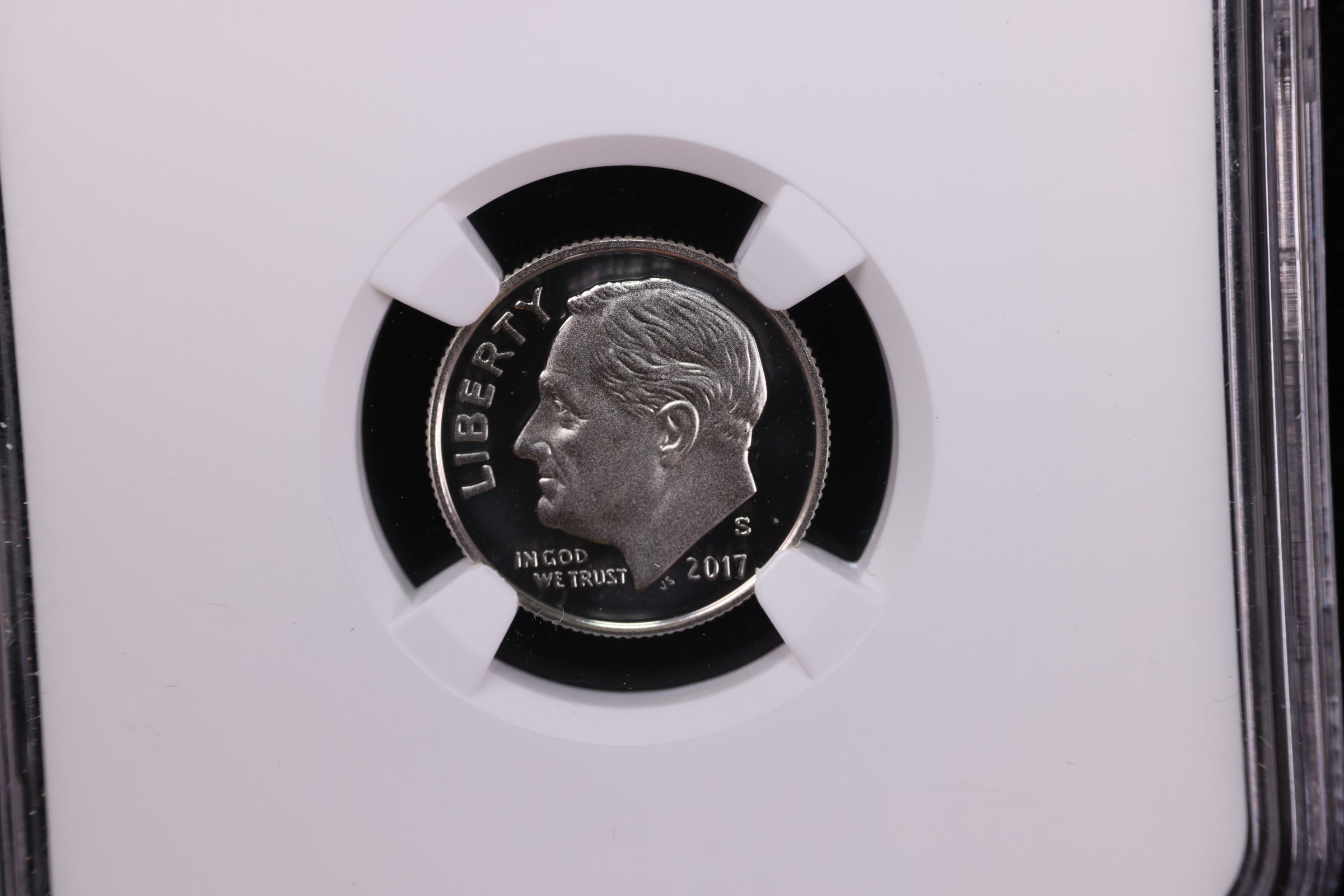 2017-S Roosevelt Proof Silver Dime, NGC Certified. Store #23082369