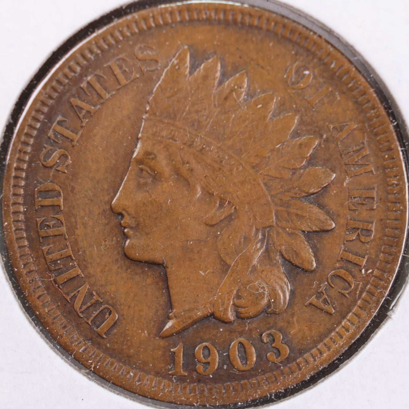 1904 Indian Head Cent, Very Fine+ Circulated Coin, Store #CT0404