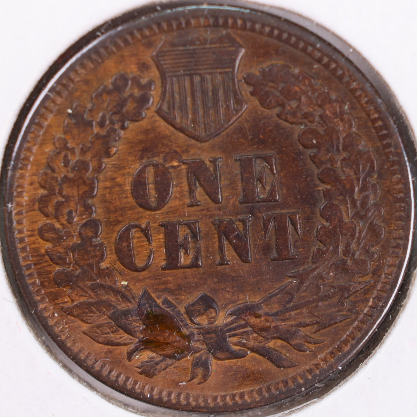 1904 Indian Head Cent, Abt Uncirculated+ Coin, Store #CT0407