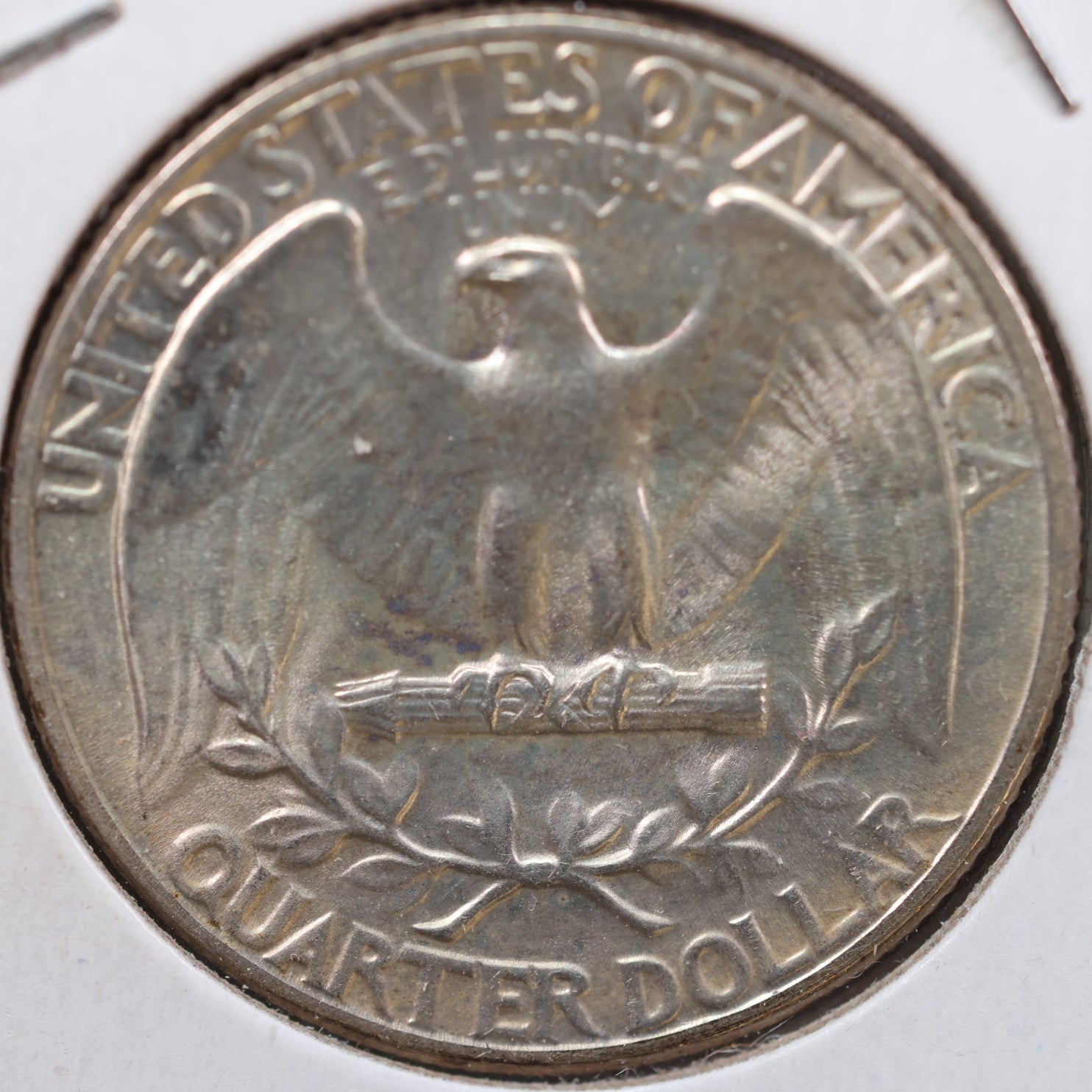 1942 Washington Quarter, Mint State Uncirculated Coin, Store #QR980