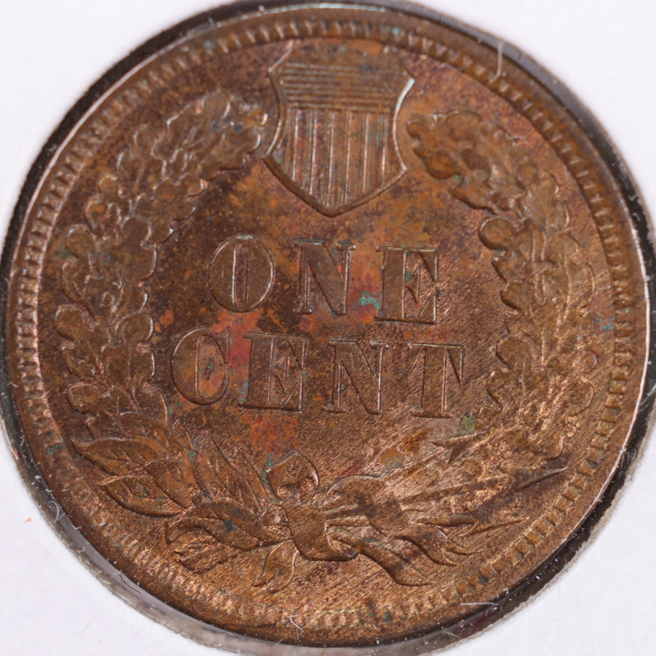 1908 Indian Head Cent, Mint State Uncirculated Coin, Store #CT0420