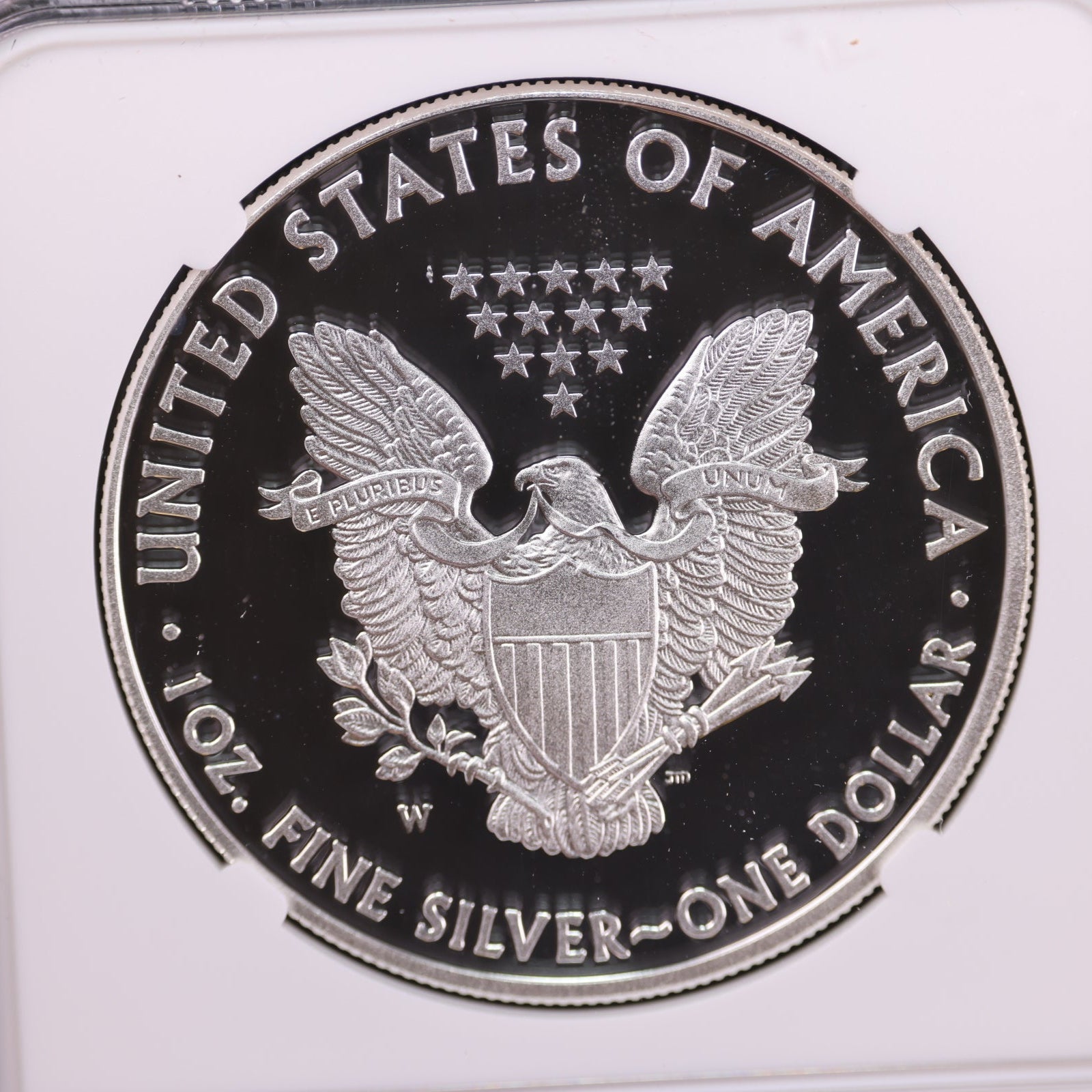 2013-W American Silver Eagle, Proof Strike, NGC Certified. Store #23082382