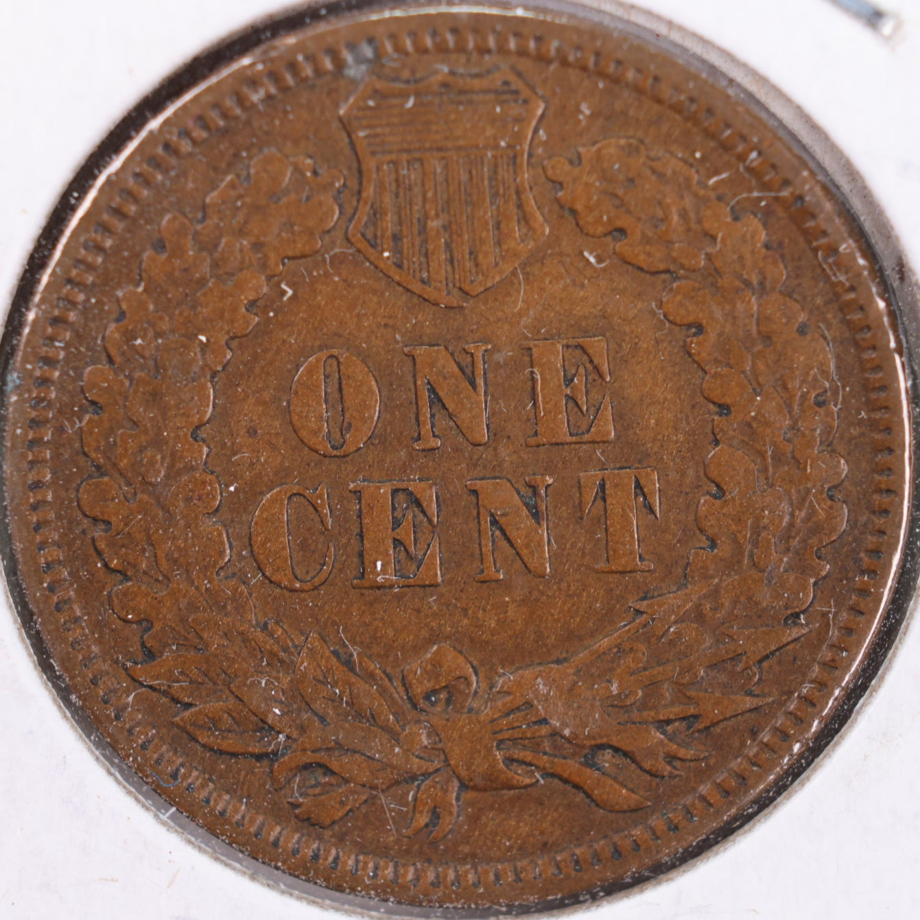 1907 Indian Head Cent, Very Fine+ Circulated Coin, Store #CT0424