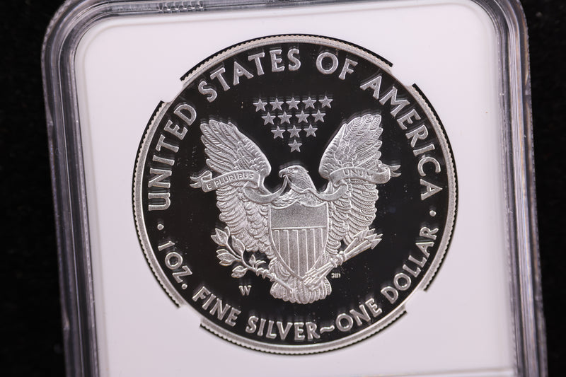 2014-W American Silver Eagle, Proof Strike, NGC Certified. Store