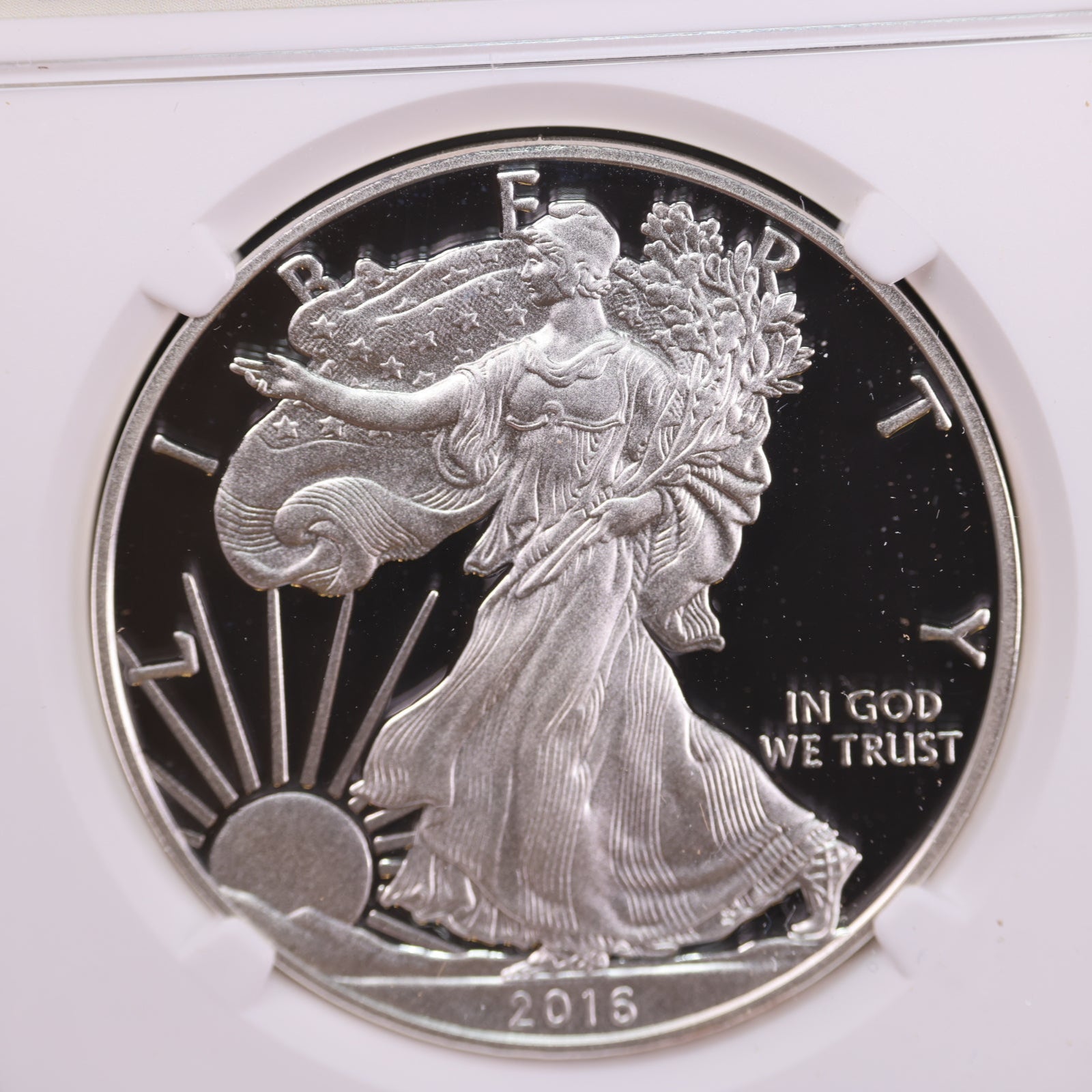 2016-W American Silver Eagle, Proof Strike, NGC PF 70, Store #23082388