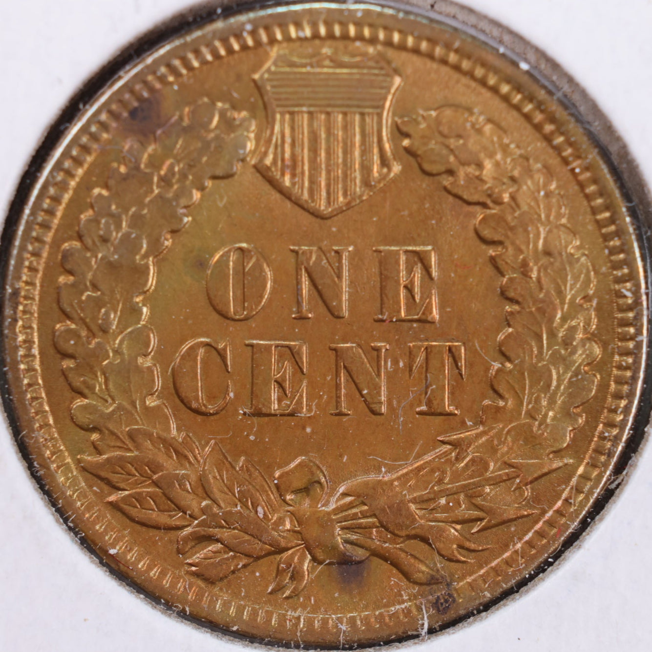 1907 Indian Head Cent, Mint State Uncirculated Coin, Store #CT0433