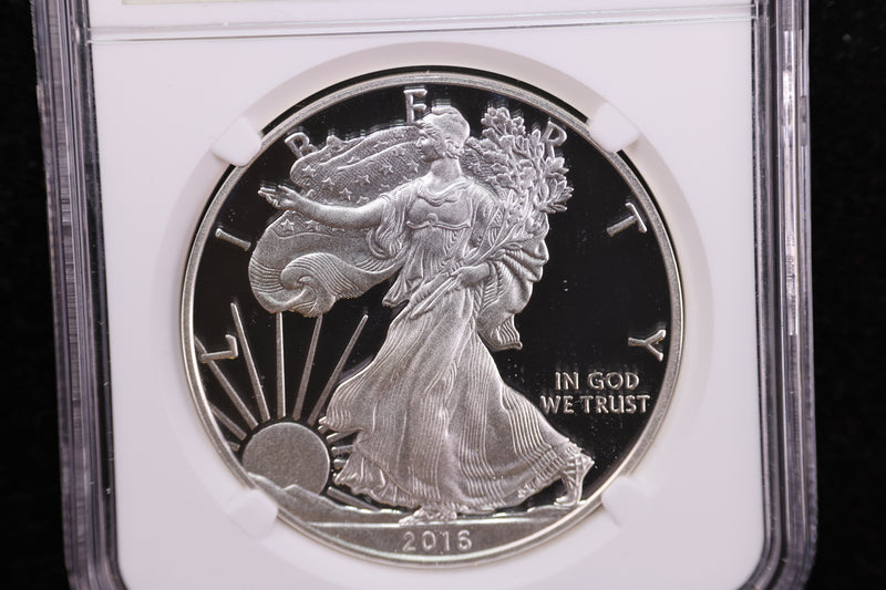 2016-W American Silver Eagle, Proof Strike, NGC Certified. Store