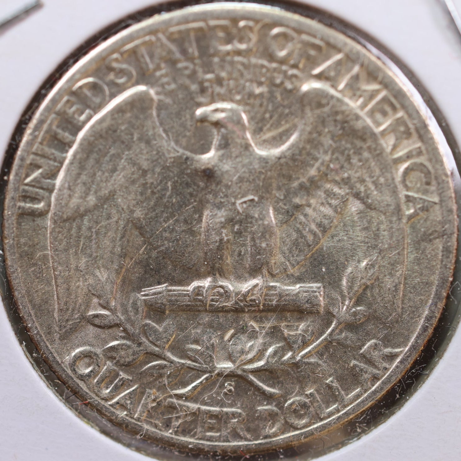 1944-S Washington Quarter, Mint State Circulated Coin, Store #QR1008