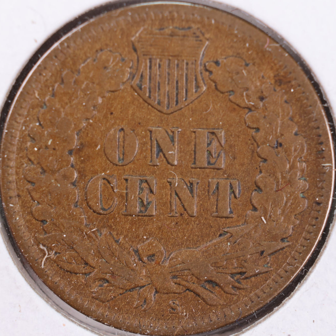 1908-S Indian Head Cent, Very Fine Circulated Coin, Store #CT0446