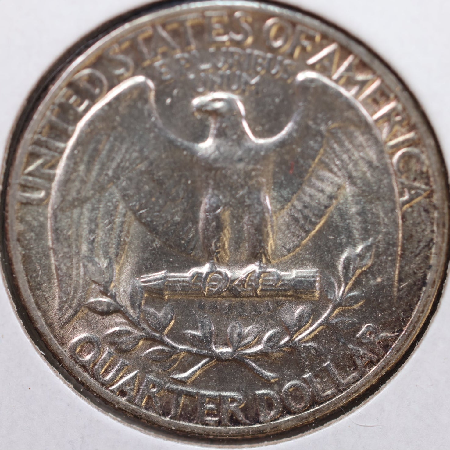 1949 Washington Quarter, Mint State Uncirculated Coin, Store #QR1011