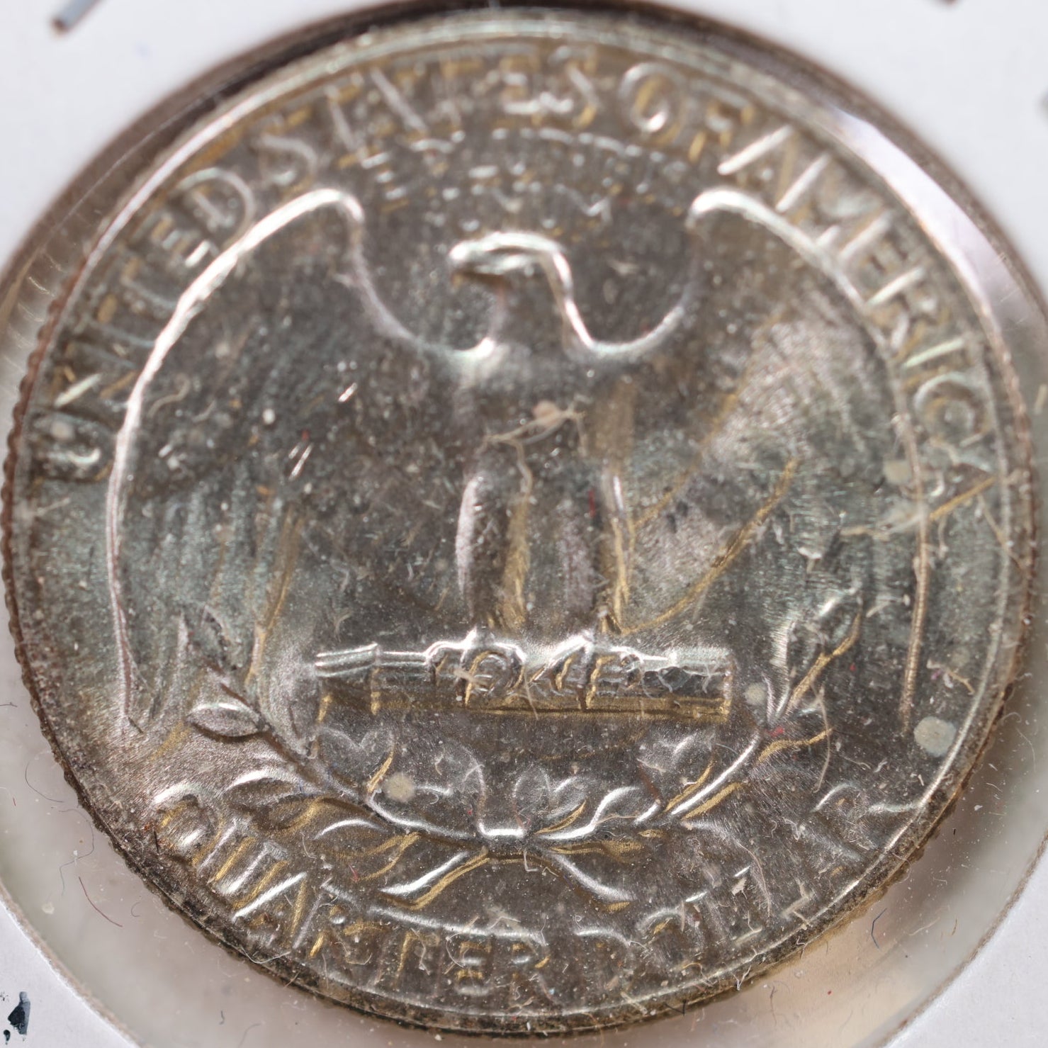 1950 Washington Quarter, Mint State Uncirculated Coin, Store #QR1014