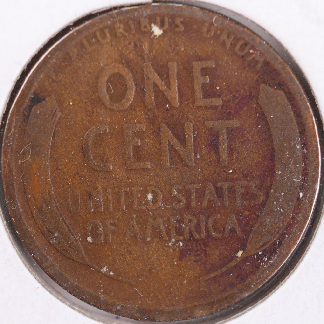 1909 Lincoln Wheat Cent, Very Good Circulated Coin, Store #CT0454