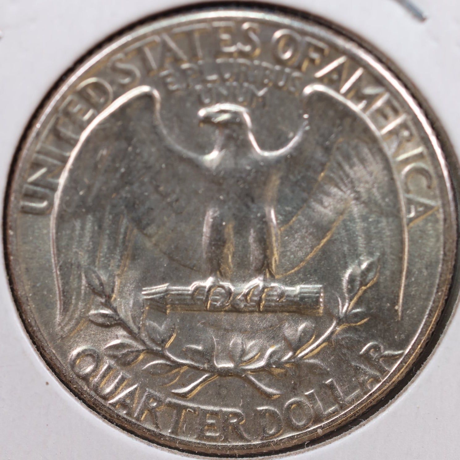 1950 Washington Quarter, Mint State Uncirculated Coin, Store #QR1015