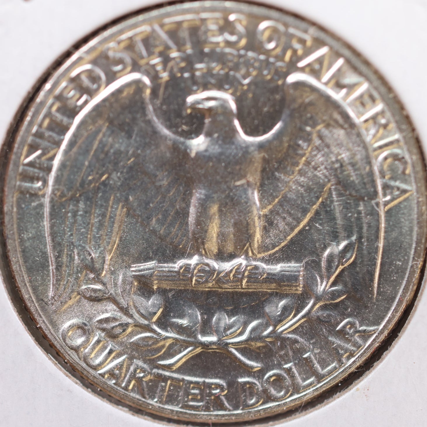 1950 Washington Quarter, Mint State Uncirculated Coin, Store #QR1016