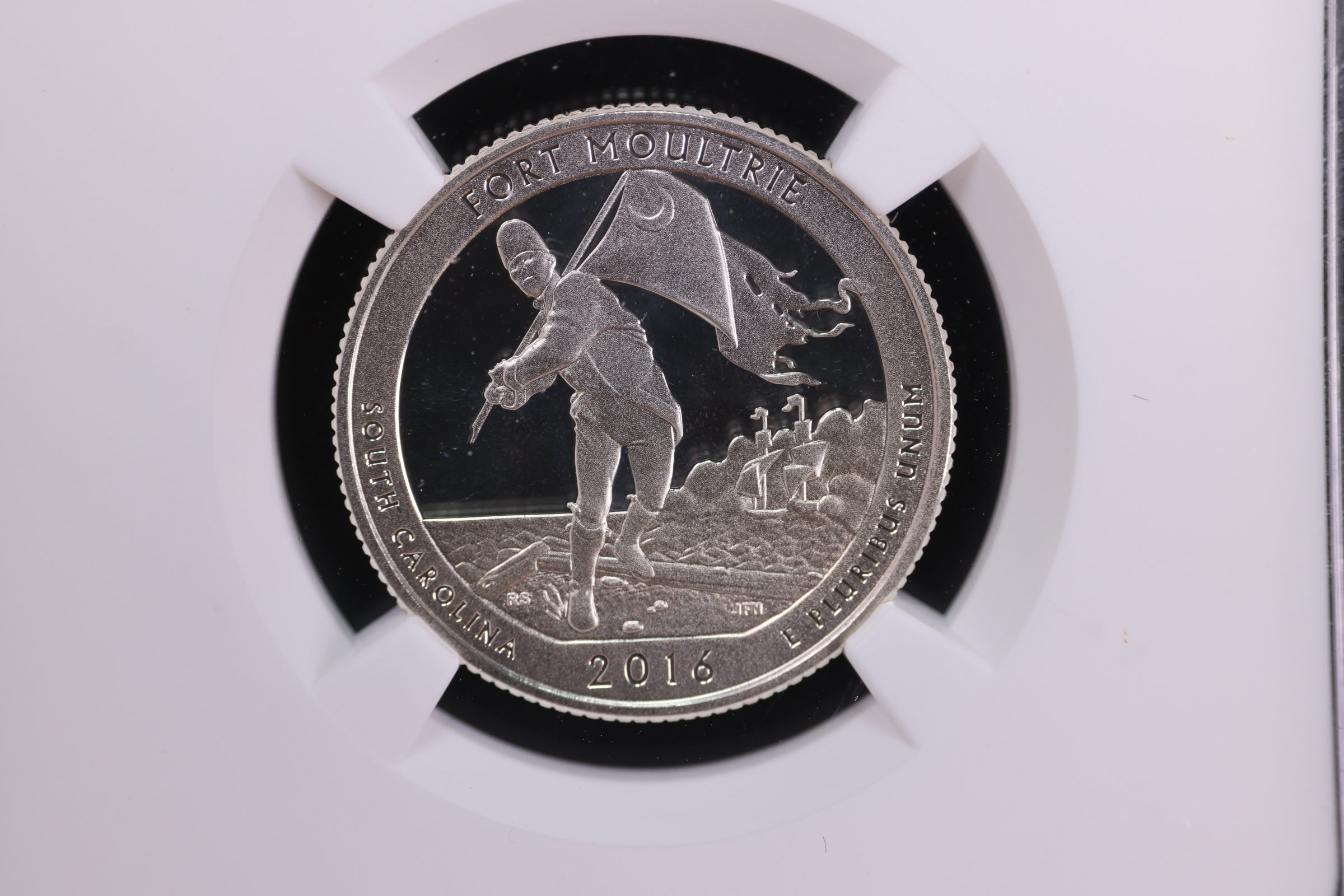 2016-S National Park Silver Proof Quarter, NGC Certified, Store Sale #230826050