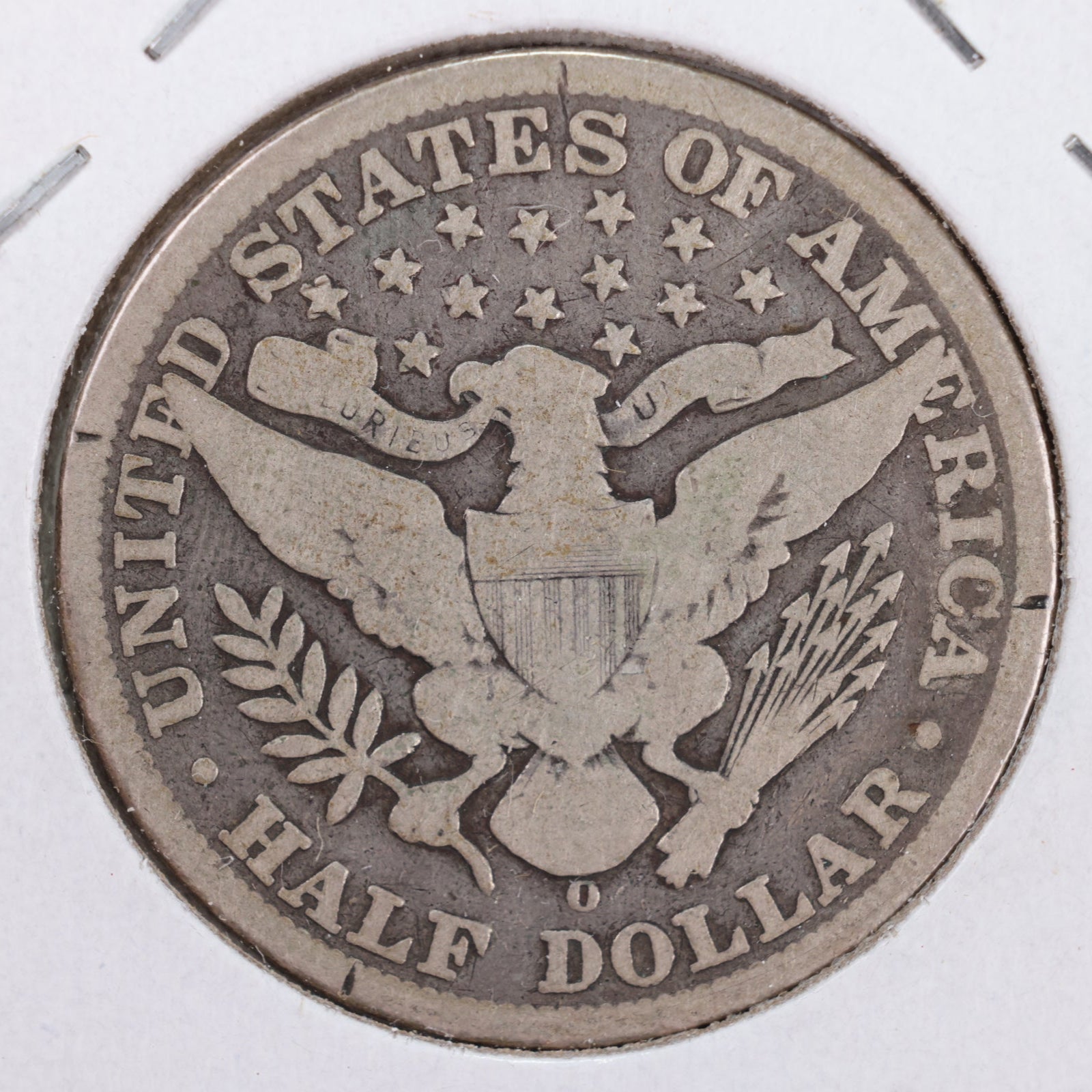 1898-O Barber Silver Half Dollar, Very Good Circulated Coin, Store #HR010