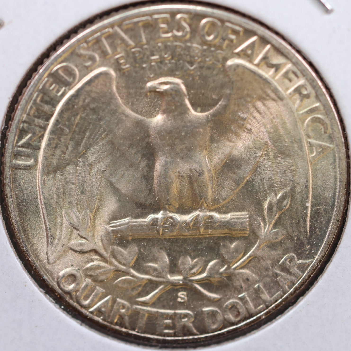 1950-S Washington Quarter, Mint State Uncirculated Coin, Store #QR1024