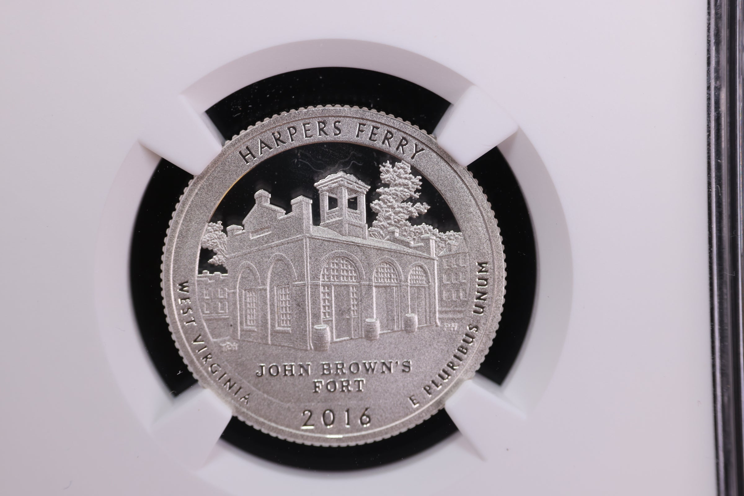 2016-S National Park Silver Proof Quarter, NGC Certified, Store Sale #230826056