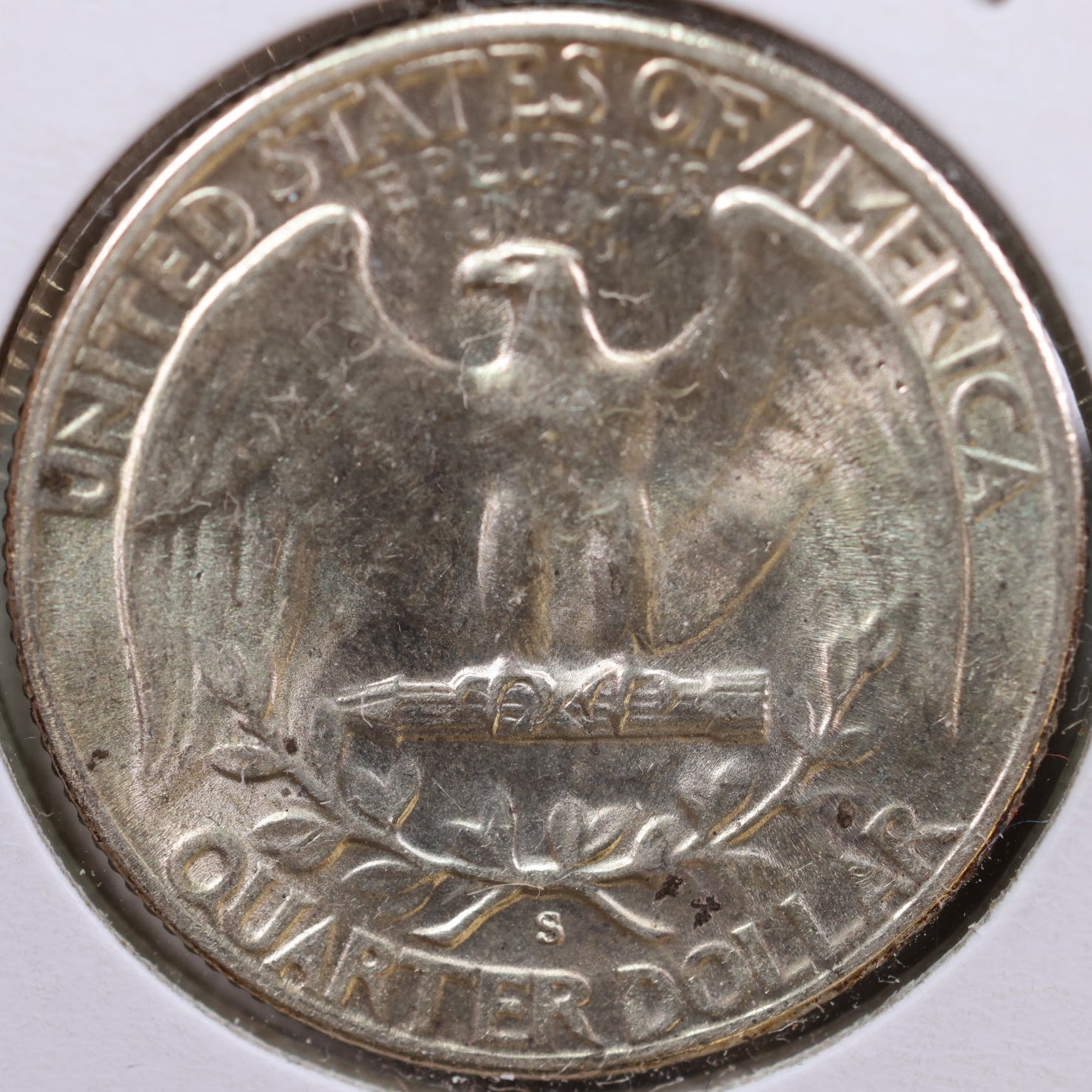 1951-S Washington Quarter, Mint State Uncirculated Coin, Store #QR1025