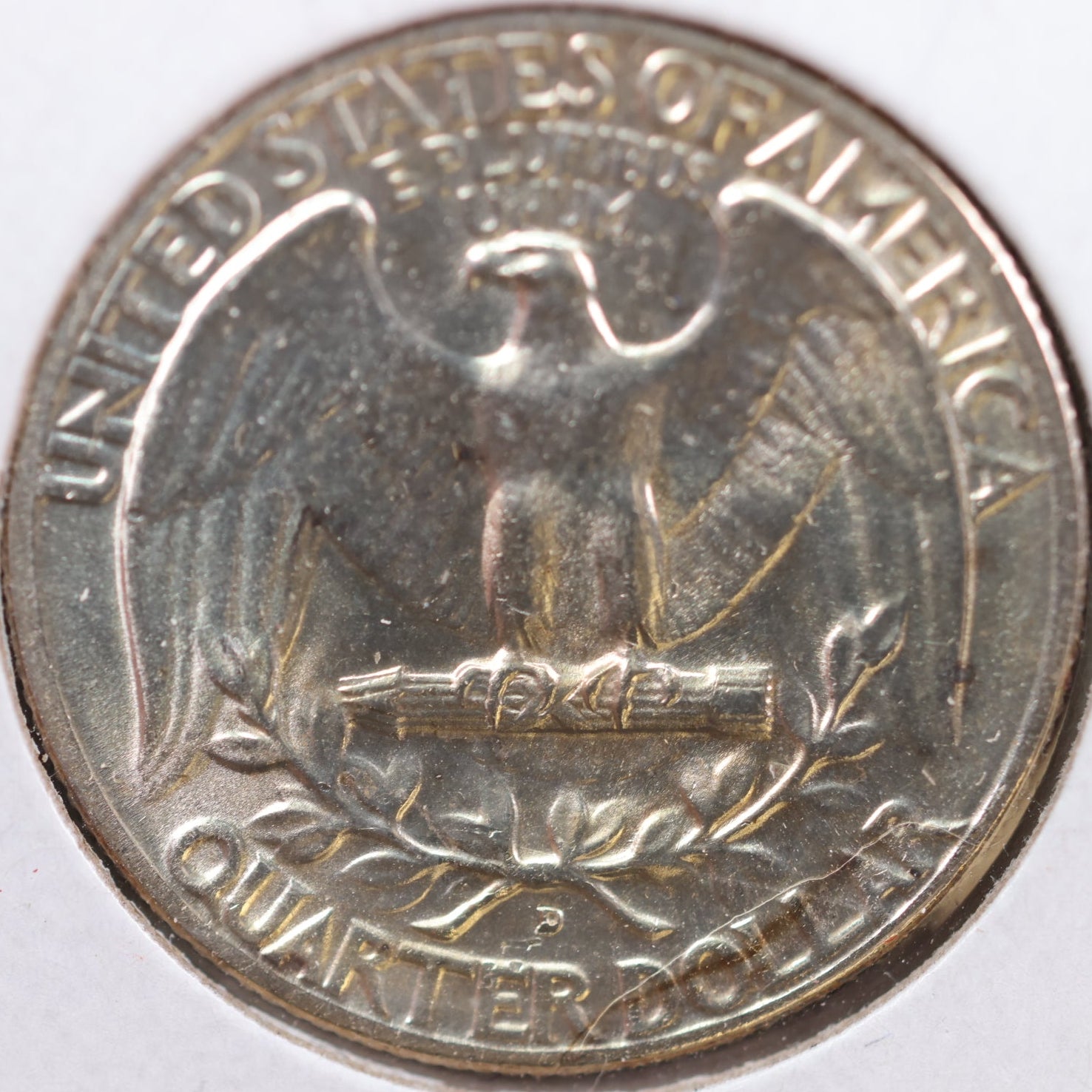 1952-D Washington Quarter, Mint State Uncirculated Coin, Store #QR1026