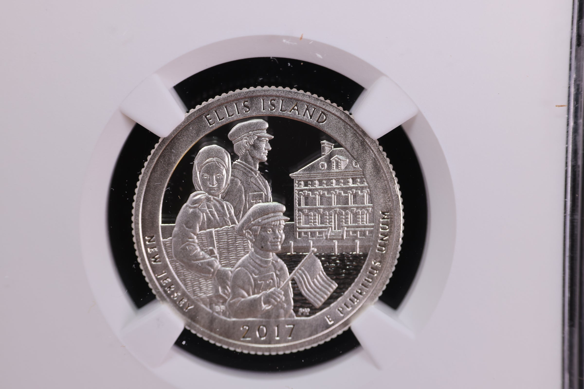 2017-S National Park Silver Proof Quarter, NGC Certified, Store Sale #230826059