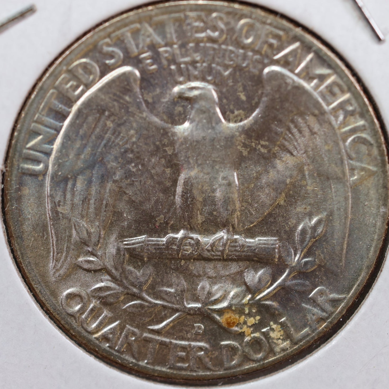 1953-D Washington Quarter, Mint State Uncirculated Coin, Store #QR1034
