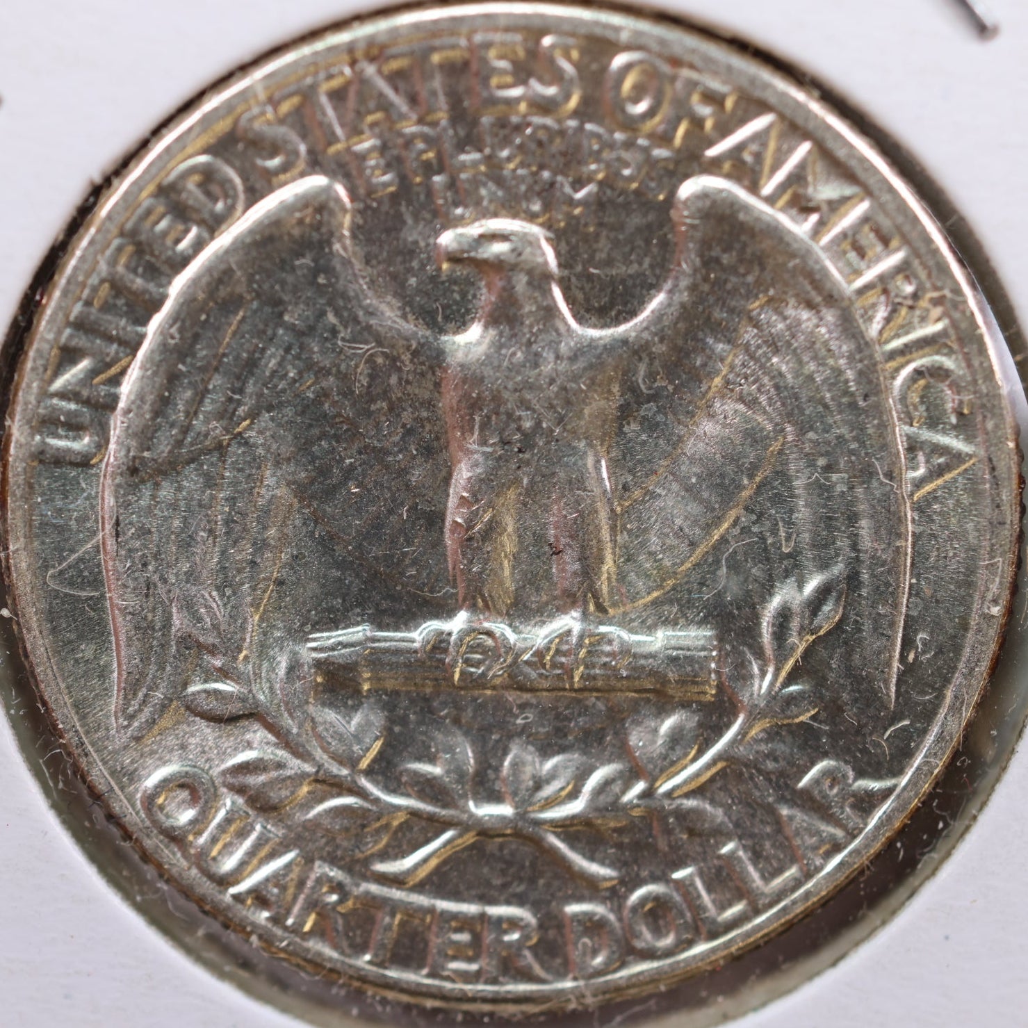 1954 Washington Quarter, Mint State Uncirculated Coin, Store #QR1039